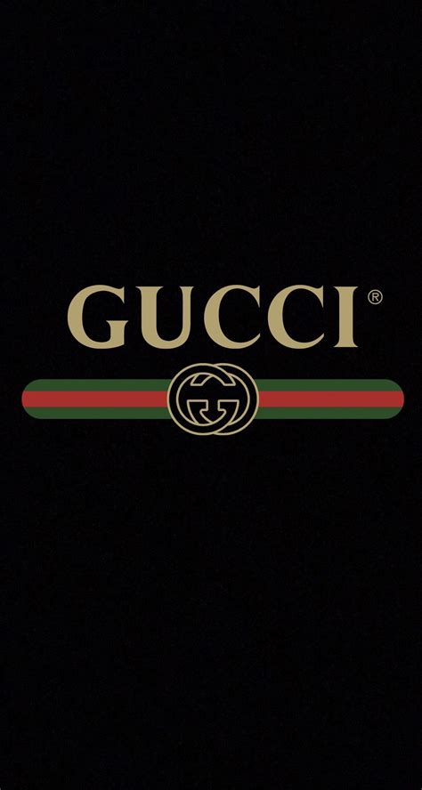 Gucci logo aesthetic